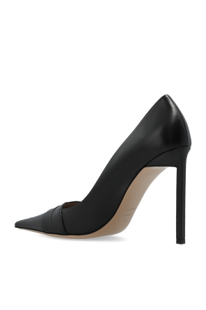 Tom Ford Leather heeled shoes "Eva"