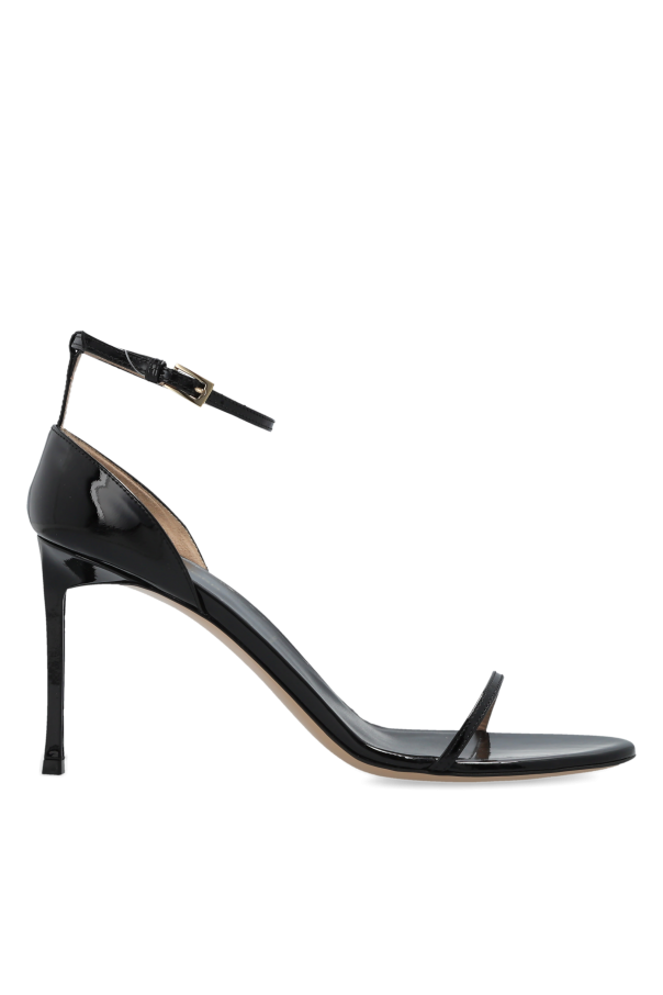 Leather heeled sandals od Tom Ford