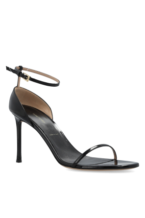 Tom Ford Sandalias de cuero con tacón