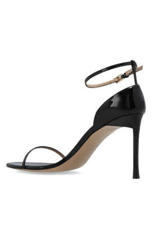 Tom Ford Sandalias de cuero con tacón