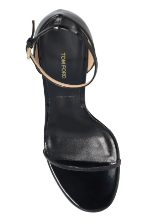 Tom Ford Sandalias de cuero con tacón
