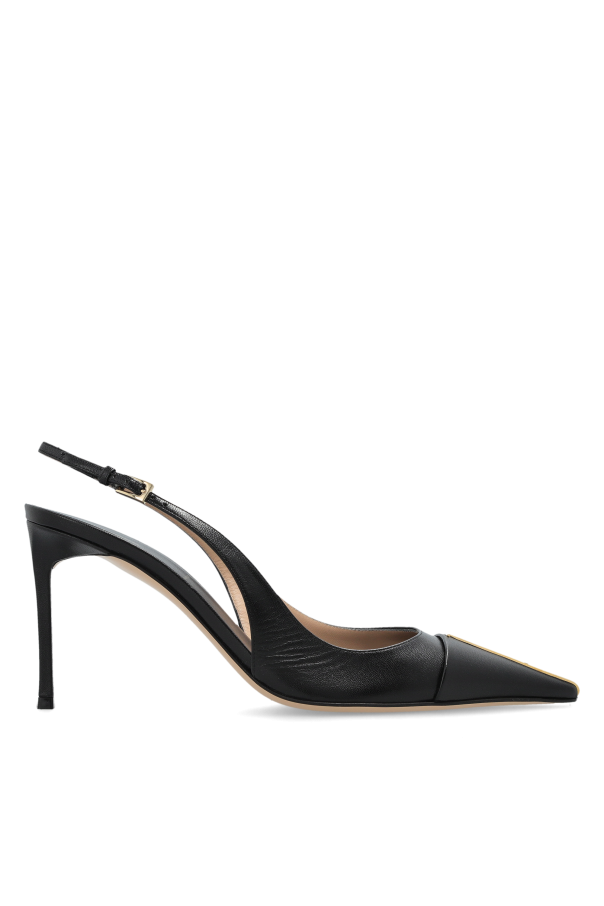 Leather heeled shoes od Tom Ford