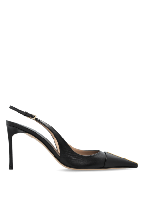 Sapatos de salto em couro od Tom Ford