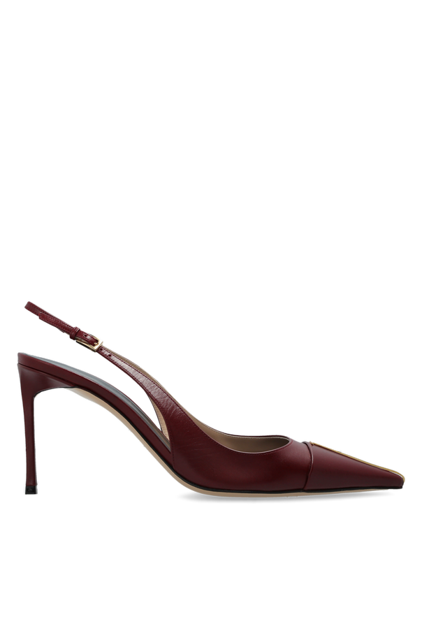 Leather high-heeled shoes od Tom Ford