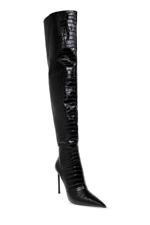 Tom Ford '‘Vertigo’' leather heeled knee-high boots
