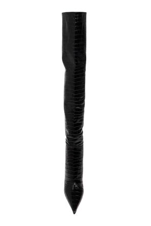 Tom Ford '‘Vertigo’' leather heeled knee-high boots