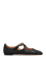 Bally Glittery ballet flats