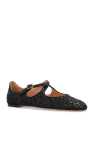 Bally Glittery ballet flats