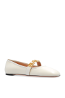 Bally Leather ballet flats
