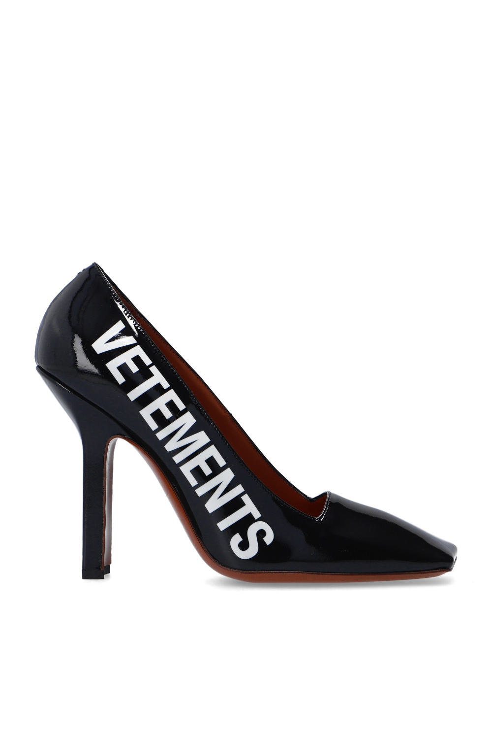 VETEMENTS ‘Boomerang’ pumps