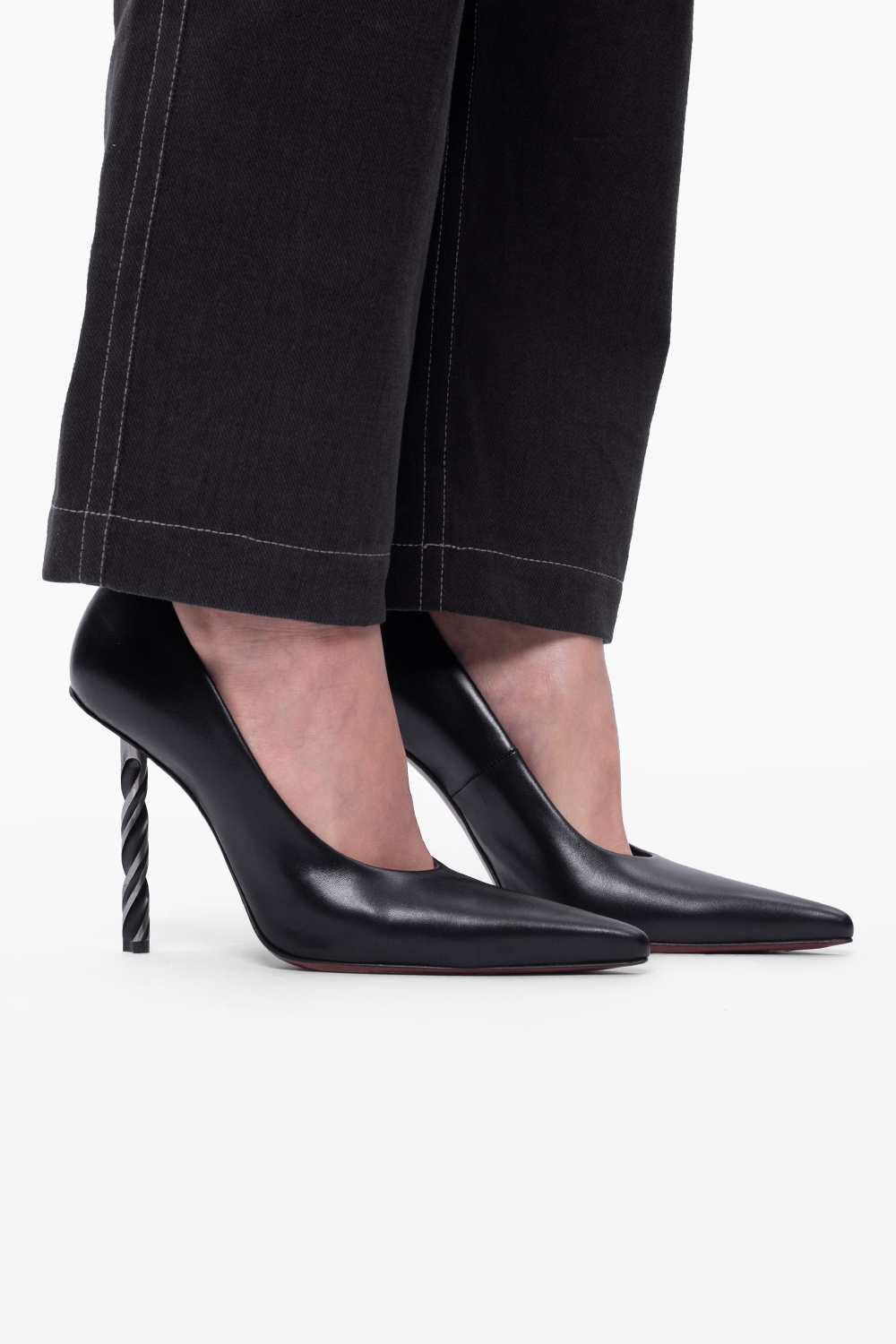 VETEMENTS ‘Drill’ stiletto pumps