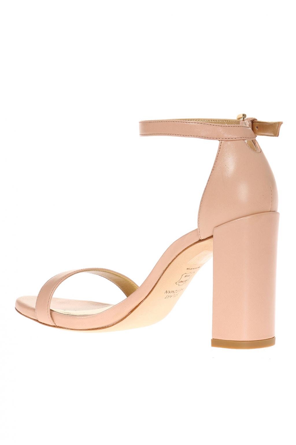 Stuart Weitzman 'Walkway' heeled sandals | Women's Shoes | Vitkac