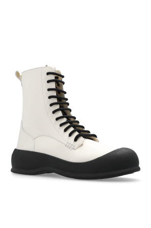 Bally Ankle boots with logo