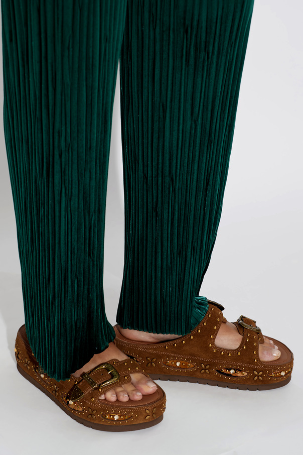 Kurt Geiger Plateausandalen mit ‘Western Buckle’