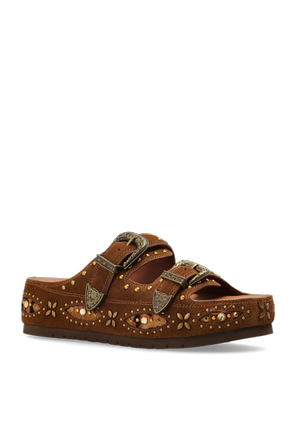 Kurt Geiger Plateausandalen mit ‘Western Buckle’