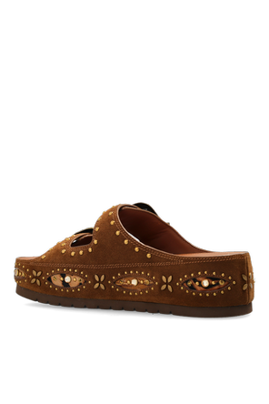 Kurt Geiger Plateausandalen mit ‘Western Buckle’