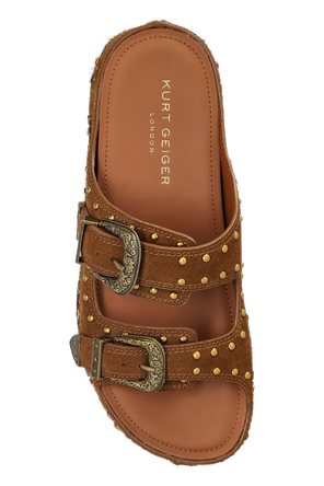 Kurt Geiger Plateausandalen mit ‘Western Buckle’