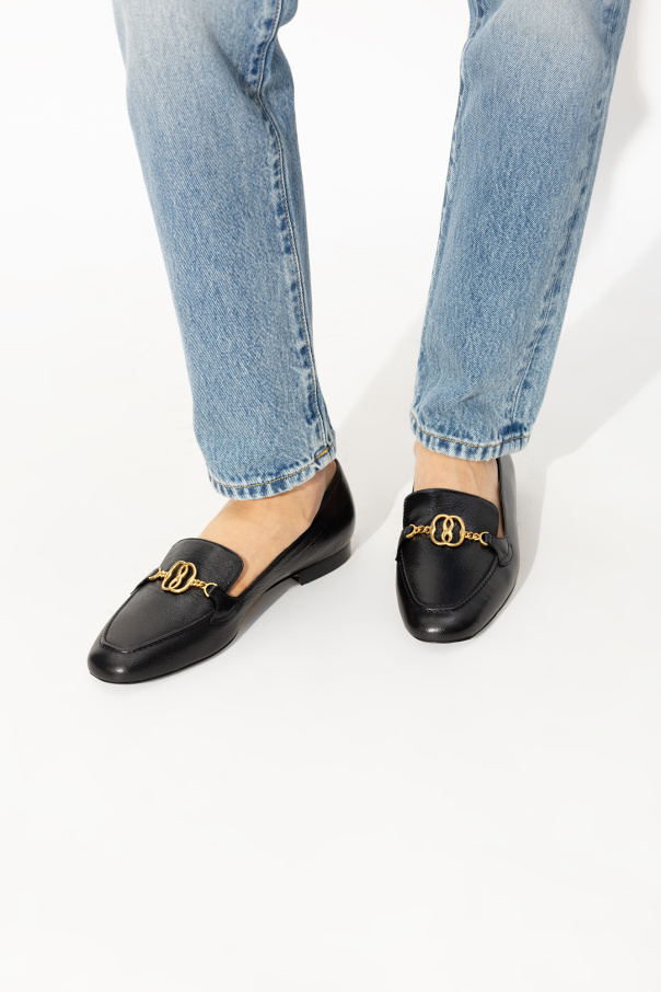 Bally Skórzane buty ‘Obrien’ typu ‘loafers’