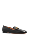 Bally BLACK ‘Obrien’ leather loafers