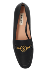 Bally BLACK ‘Obrien’ leather loafers