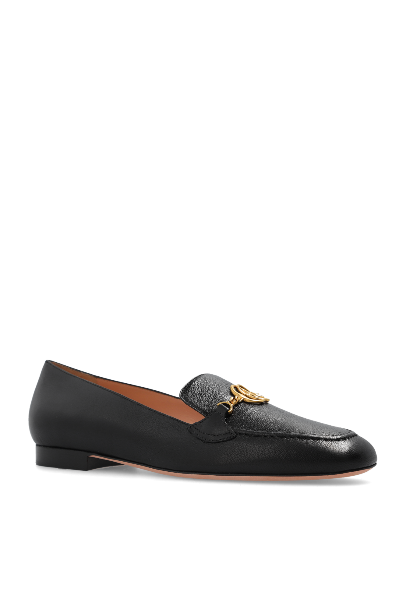 Black ‘Obrien’ leather loafers Bally - Vitkac GB