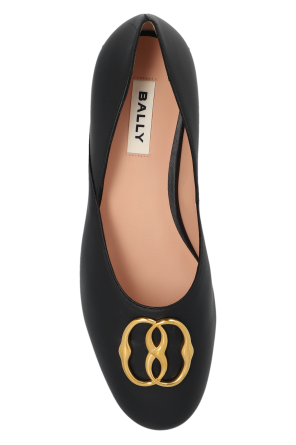 Bally ‘Gerry’ leather ballet flats