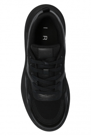 Iro contrast sole runner sneakers