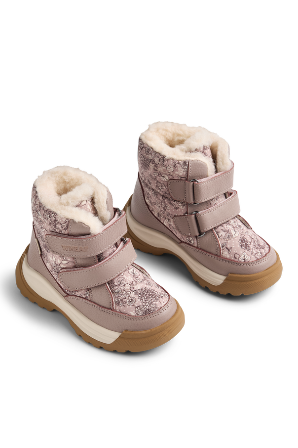 Wheat Millas Tex Snow Boots