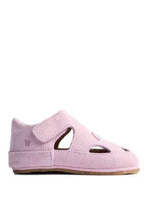 "Pax" suede shoes