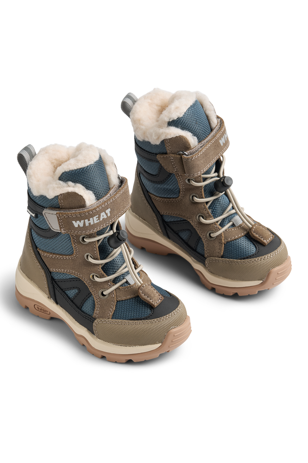 Wheat Snow Boots “Dixie Tex”