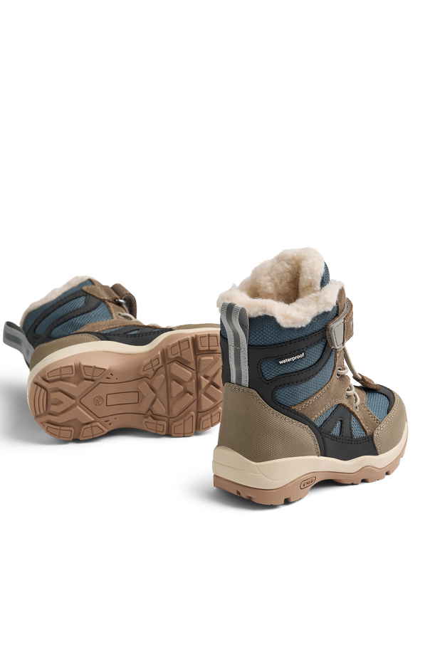 Wheat Snow Boots “Dixie Tex”