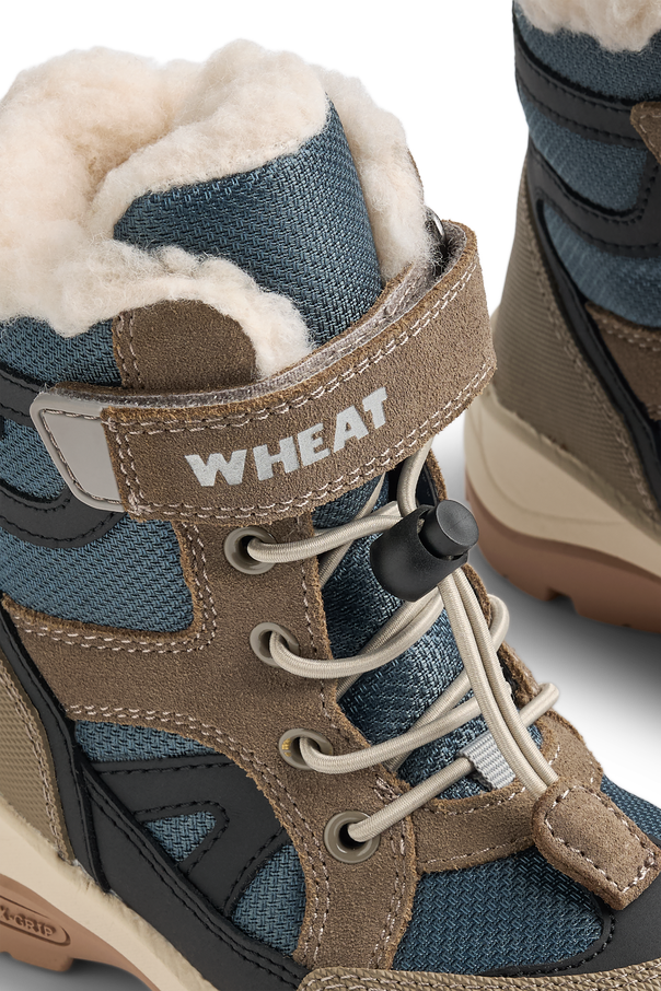 Wheat Snow Boots “Dixie Tex”