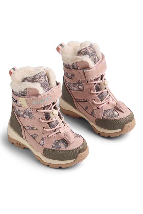 Wheat Dixie Tex Kids Snow Boots by Wheat