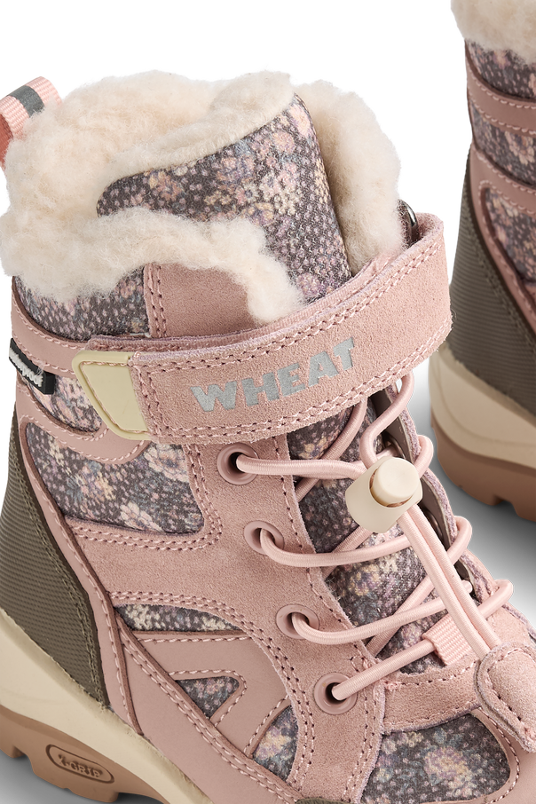 Wheat Dixie Tex Kids Snow Boots by Wheat