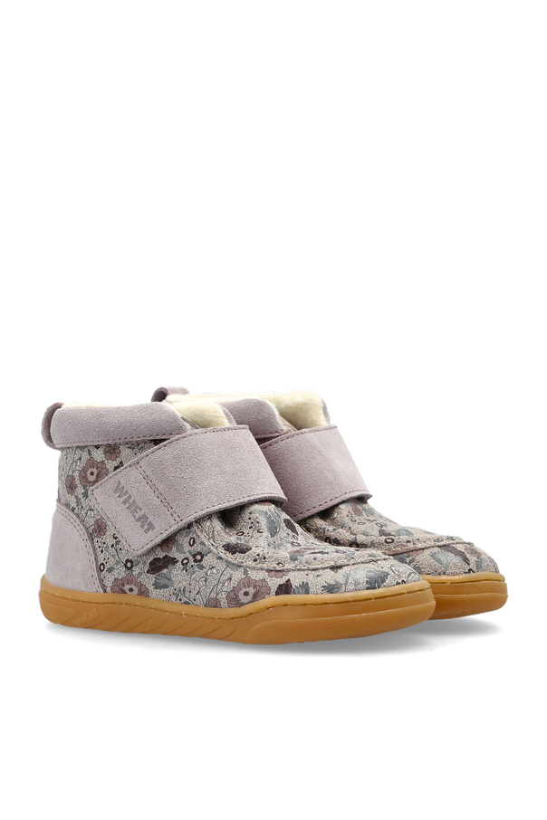 Wheat ‘Obira’ ankle boots