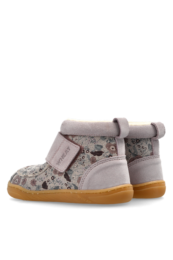 Wheat ‘Obira’ ankle boots