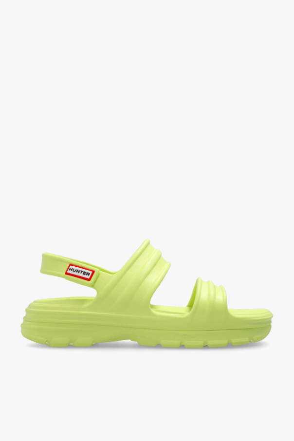 Hunter ‘Bloom Algae’ sandals