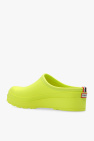 Hunter neon ‘Original Play’ clogs