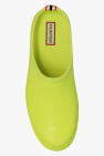 Hunter neon ‘Original Play’ clogs