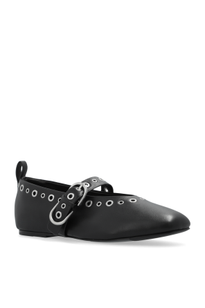 Rag & Bone  Baleriny `Spire Mary Jane Grommets`