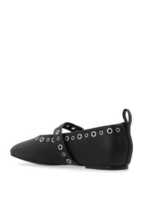 Rag & Bone  Baleriny `Spire Mary Jane Grommets`