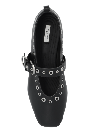 Rag & Bone  Ballerinas Spire Mary Jane Grommets