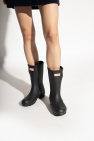 Hunter BLACK ‘Original Short’ rain boots