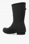 Hunter BLACK ‘Original Short’ rain boots
