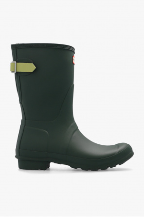‘original short’ rain boots od Hunter