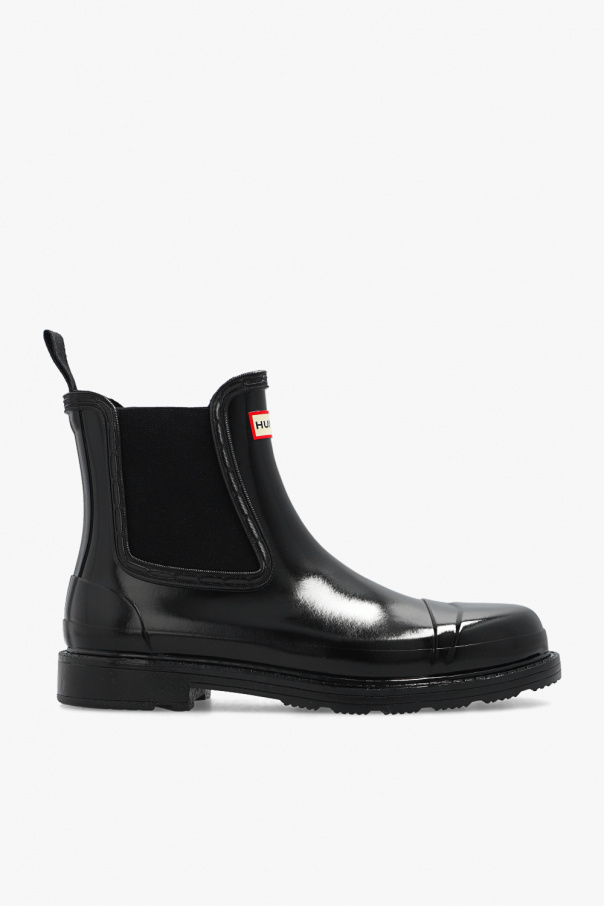 Hunter ‘Commando Chelsea Gloss’ rain boots | Women's Shoes | Vitkac