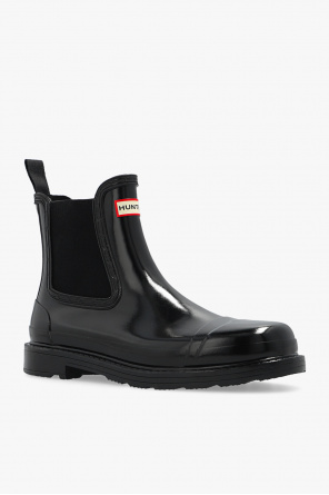 Hunter ‘Commando Chelsea Gloss’ rain boots