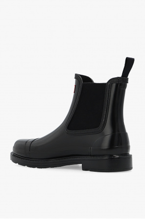 Hunter ‘Commando Chelsea Gloss’ rain boots