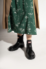 Hunter ‘Commando Chelsea Gloss’ rain boots