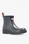 Hunter SILVER ‘Nebula Play Short’ rain boots